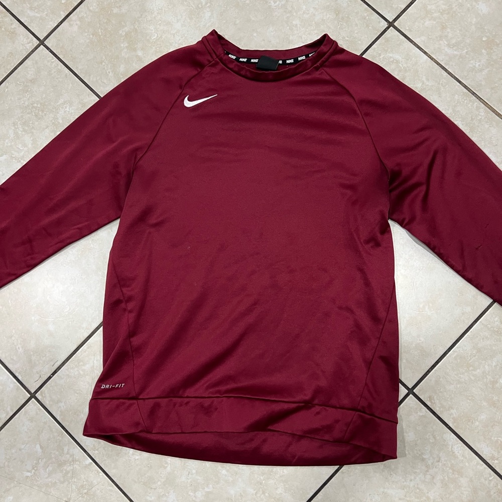 NIKE LONG SLEEVE JERSEY